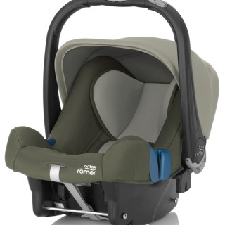 Детское автокресло Britax Roemer Baby-Safe plus SHR II (группа 0+, до 13 кг) Olive Green