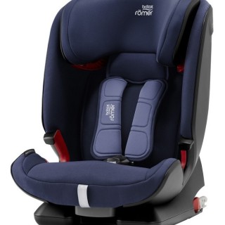 Детское автокресло Britax Roemer Advansafix IV M (группа 1-2-3, от 9 до 36 кг) Moonlight Blue