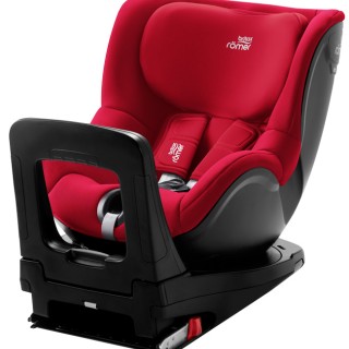 Детское автокресло Britax Roemer Dualfix i-Size Fire Red