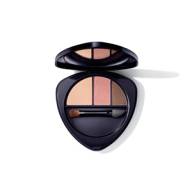 Тени для век тройные 04 авантюрин Dr.Hauschka (Eyeshadow Trio 04 sunstone), 4.4 г