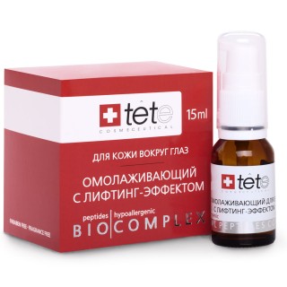 Биокомплекс омолаживающий с лифтинг эффектом для век/ TETe Cosmeceutical