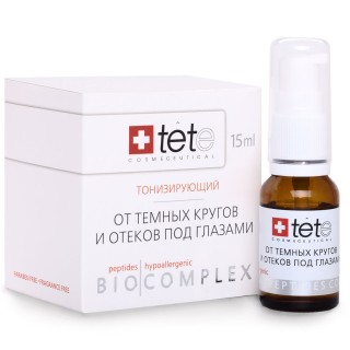 Биокомплекс от отеков и темных кругов/ TETe Cosmeceutical