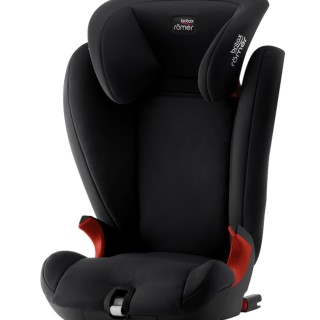 Детское автокресло Britax Roemer Kidfix SL (группа 2-3, от 15 до 36 кг) Black Series Cosmos Black