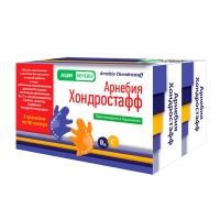 ХОНДРОСТАФФ, ПРОМОНАБОР в упаковке 2 шт. по 80 капсул, Арнебия