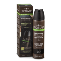 Средство оттеночное для закрашивания отросших корней волос (тон черный) 75 мл, BioKap