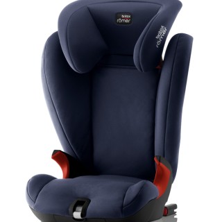 Детское автокресло Britax Roemer Kidfix SL (группа 2-3, от 15 до 36 кг) Black Series Moonlight Blue