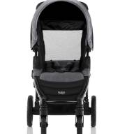 Детская коляска Britax Roemer B-Motion 4 Black Denim с накидкой на ножки