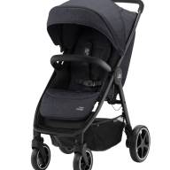 Детская коляска Britax Roemer B-Agile R Black Shadow/Black