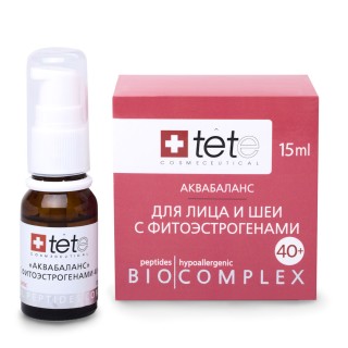 Биокомплекс-аквабаланс с фитоэстрагенами 40+/ TETe Cosmeceutical