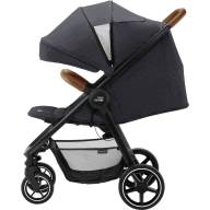 Детская коляска Britax Roemer B-Agile R Black Shadow/Brown