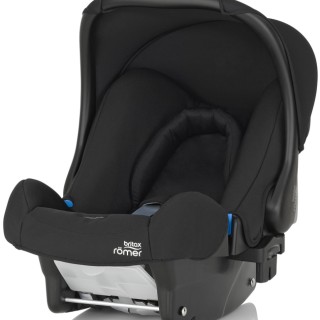 Детское автокресло Britax Roemer Baby-Safe (группа 0+, до 13 кг) Cosmos Black