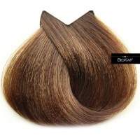 Краска для волос (delicato) Тёмно-Русый Золотистый тон 6.3, 140 мл, BioKap