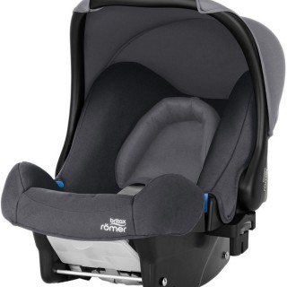 Детское автокресло Britax Roemer Baby-Safe (группа 0+, до 13 кг) Storm Grey