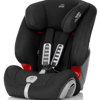 Детское автокресло Britax Roemer Evolva 1-2-3 plus (группа 1-2-3, от 9 до 36 кг) Cosmos Black