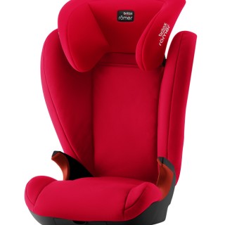 Детское автокресло Britax Roemer Kid II (группа 2-3, от 15 до 36 кг) Black Series Fire Red