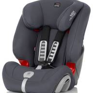 Детское автокресло Britax Roemer Evolva 1-2-3 plus (группа 1-2-3, от 9 до 36 кг) Storm Grey