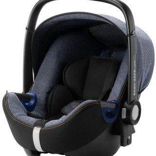 Детское автокресло Britax Roemer Baby-Safe 2 i-Size Blue Marble