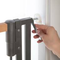 Ворота безопасности Geuther EasyLock Wood Plus (2792+)