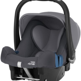 Детское автокресло Britax Roemer Baby-Safe plus SHR II (группа 0+, до 13 кг) Storm Grey