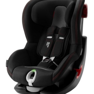 Детское автокресло King II LS (группа 1, от 9 до 18 кг) Black Series Cool Flow - Black