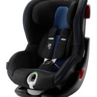 Детское автокресло King II LS (группа 1, от 9 до 18 кг) Black Series Cool Flow - Blue