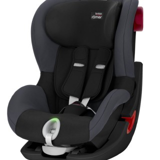 Детское автокресло KING II LS (группа 1, от 9 до 18 кг) Black Series  Black Ash