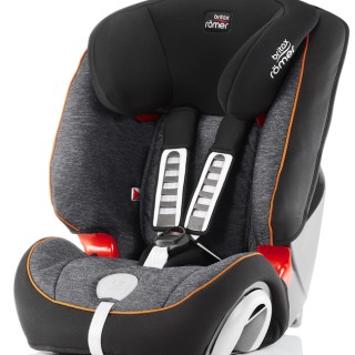 Детское автокресло Britax Roemer Evolva 1-2-3 plus (группа 1-2-3, от 9 до 36 кг) Black Marble