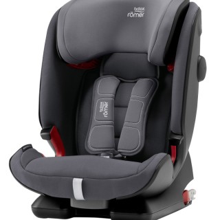 Детское автокресло Britax Roemer Advansafix IV R (группа 1-2-3, от 9 до 36 кг) Storm Grey