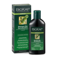 Шампунь масляный успокаивающий для чувствительной кожи головы 200 мл, BioKap