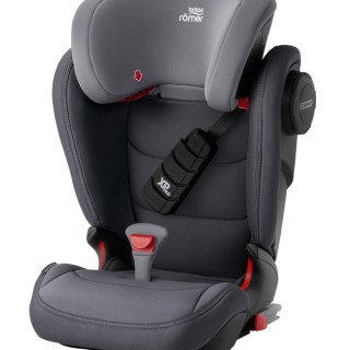 Детское автокресло Britax Roemer Kidfix III S (группа 2-3, от 15 до 36 кг) Storm Grey