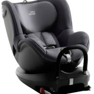 Детское автокресло Britax Roemer Dualfix 2 R (группа 0+ и 1, до 18 кг) Storm Grey