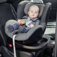 Детское автокресло Britax Roemer Dualfix 2 R (группа 0+ и 1, до 18 кг) Storm Grey