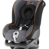 Детское автокресло Britax Roemer First Class plus (группа 0+ и 1, до 18 кг) Black Marble