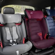 Детское автокресло Britax Roemer Advansafix IV R (группа 1-2-3, от 9 до 36 кг) Grey Marble