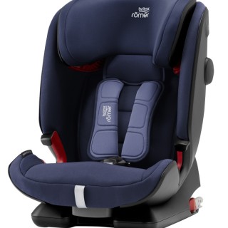 Детское автокресло Britax Roemer Advansafix IV R (группа 1-2-3, от 9 до 36 кг) Moonlight Blue