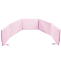 Бампер для детской кровати Italbaby розовый