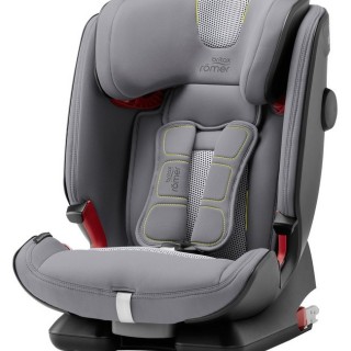 Детское автокресло Britax Roemer Advansafix IV R (группа 1-2-3, от 9 до 36 кг) Air Silver