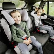 Детское автокресло Britax Roemer Kidfix 2 S (группа 2-3, от 15 до 36 кг) Grey Marble