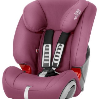 Детское автокресло Britax Roemer Evolva 1-2-3 (группа 1-2-3, от 9 до 36 кг) Wine Rose