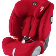 Детское автокресло Britax Roemer Evolva 1-2-3 SL SICT (группа 1-2-3, от 9 до 36 кг) Fire Red