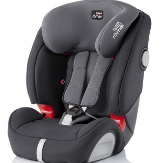 Детское автокресло Britax Roemer Evolva 1-2-3 SL SICT (группа 1-2-3, от 9 до 36 кг) Storm Grey