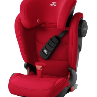 Детское автокресло Britax Roemer Kidfix III S (группа 2-3, от 15 до 36 кг) Fire Red