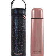 Детский термос для жидкостей с термосумкой Delux Thermos 500 мл, Miniland