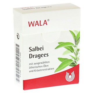 Драже с шалфеем Dr.Hauschka (Salbei Dragees) 35 шт