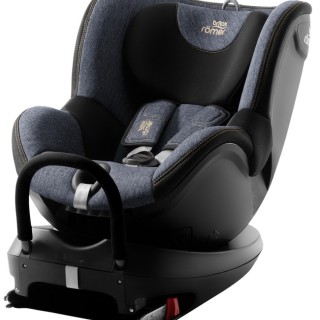 Детское автокресло Britax Roemer Dualfix 2 R (группа 0+ и 1, до 18 кг) Blue Marble