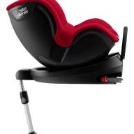 Детское автокресло Britax Roemer Dualfix 2 R (группа 0+ и 1, до 18 кг) Fire Red