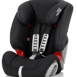 Детское автокресло Britax Roemer Evolva 1-2-3 (группа 1-2-3, от 9 до 36 кг) Cosmos Black