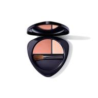 Румяна для лица двойные 01 нежный абрикос Dr.Hauschka (Blush Duo 01 soft apricot) 5.7 г